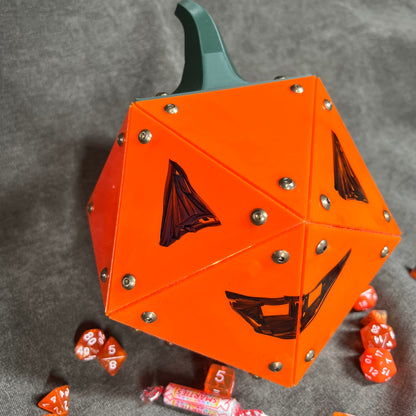 Pumpkin Doodle D20- Assembled or DIY Kit