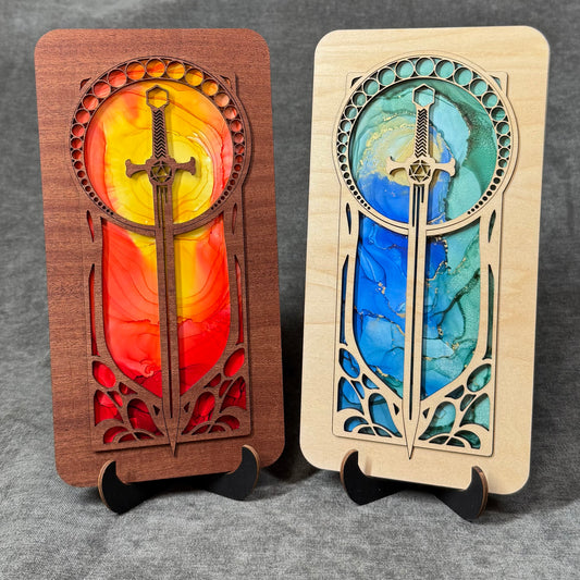 Layered Sword Art Collection
