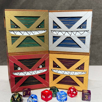 Mimic Crate- Painted