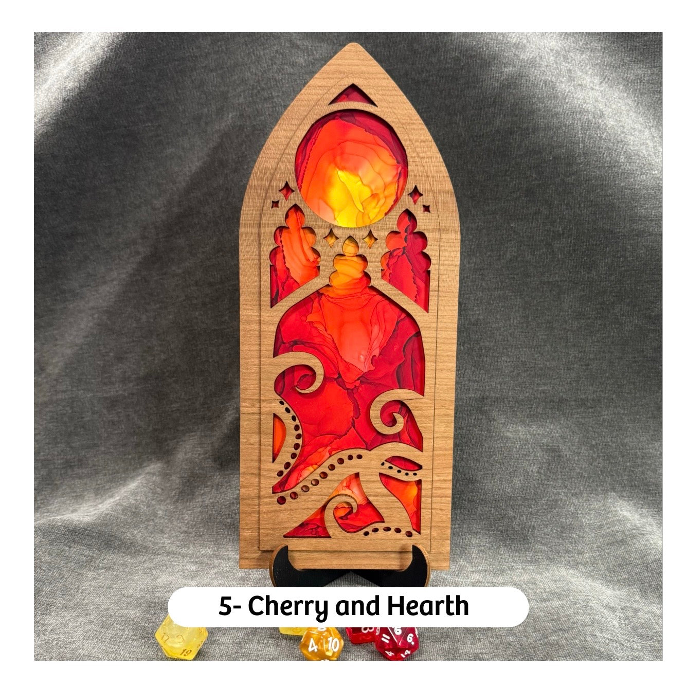 Layered Eldritch Cathedral Art Collection