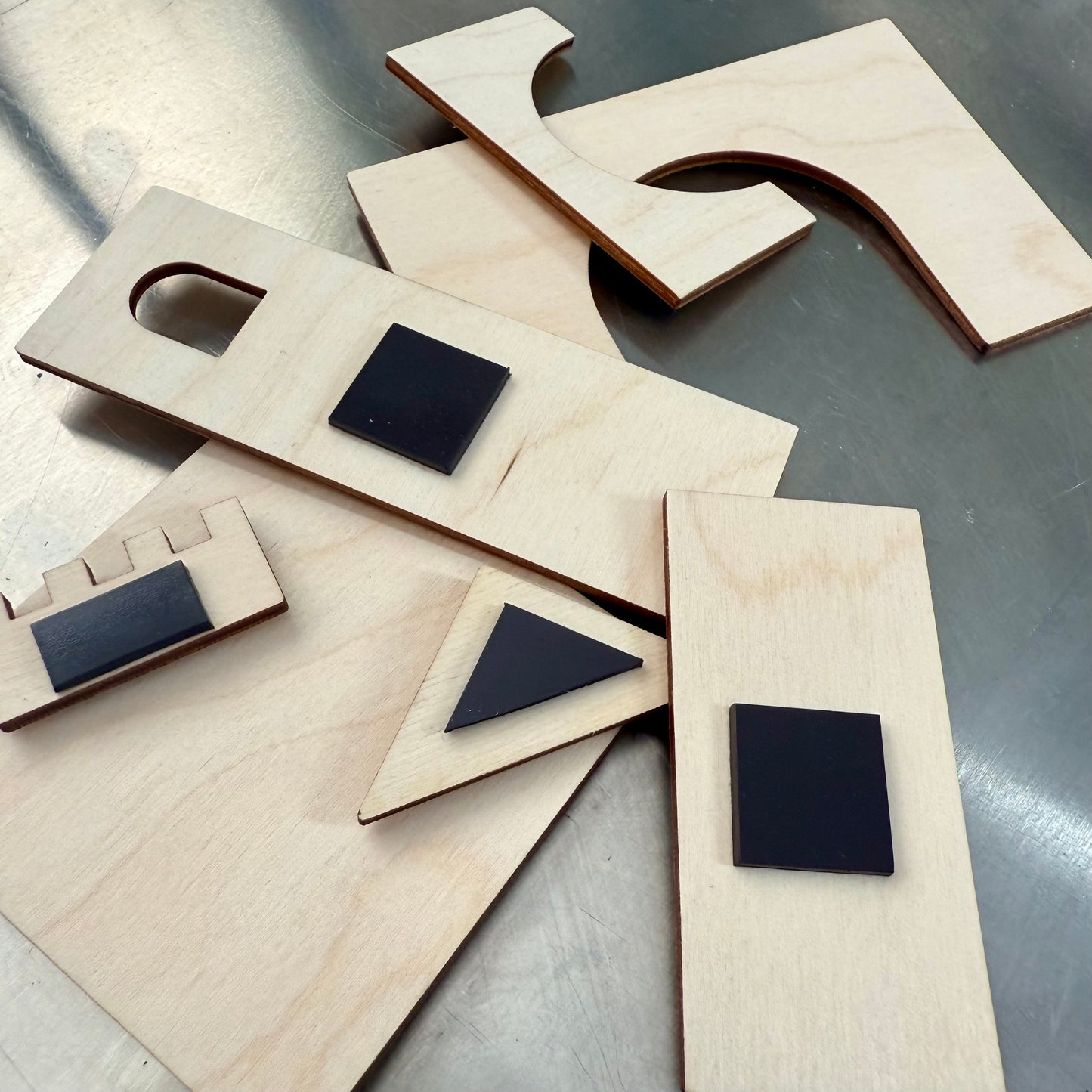 Castle Block Magnets