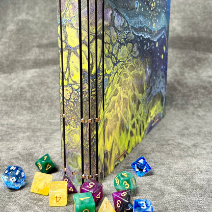 Painted Tome of Holding- Reef