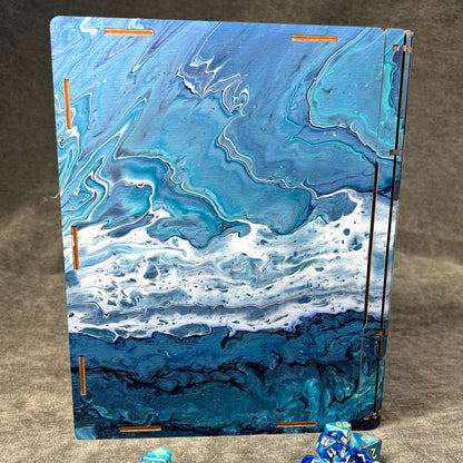 Painted Tome of Holding- Ocean