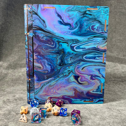 Painted Tome of Holding- Iridescence