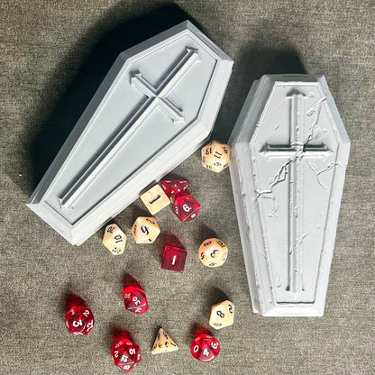 Dice coffin