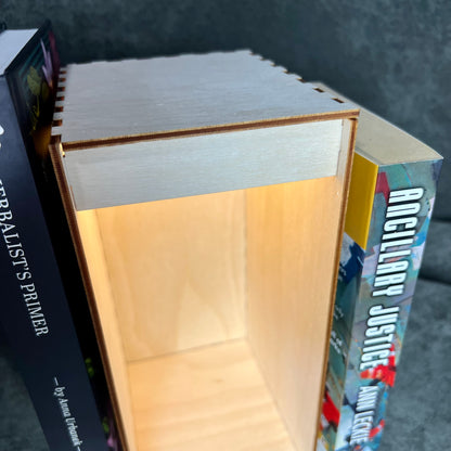 Blank Book Nook and Miniature Display