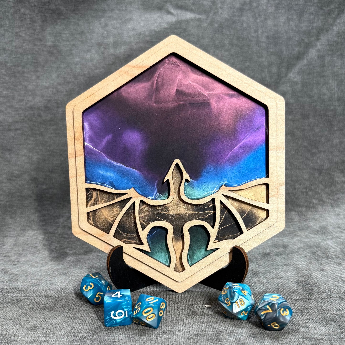 Layered Dragon Art Collection