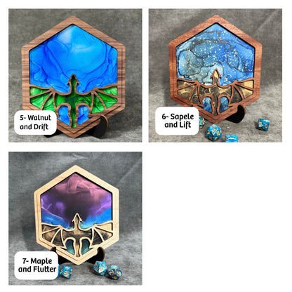 Layered Dragon Art Collection