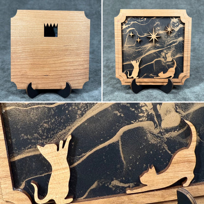 Layered Portal Art Collection