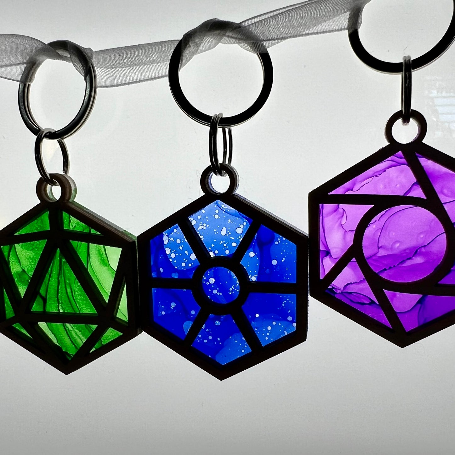 Adventure Keychains- Rainbow Collection