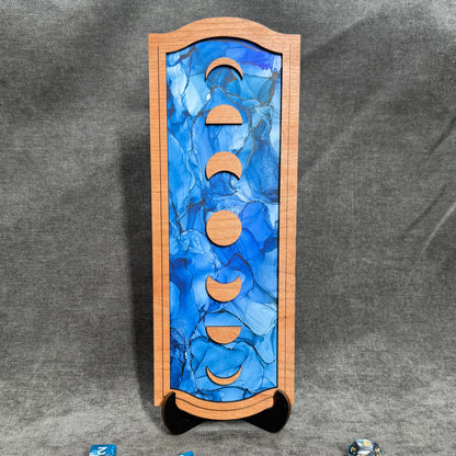 Layered Moon Phases Art Collection