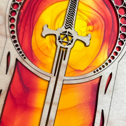 Layered Sword Art Collection