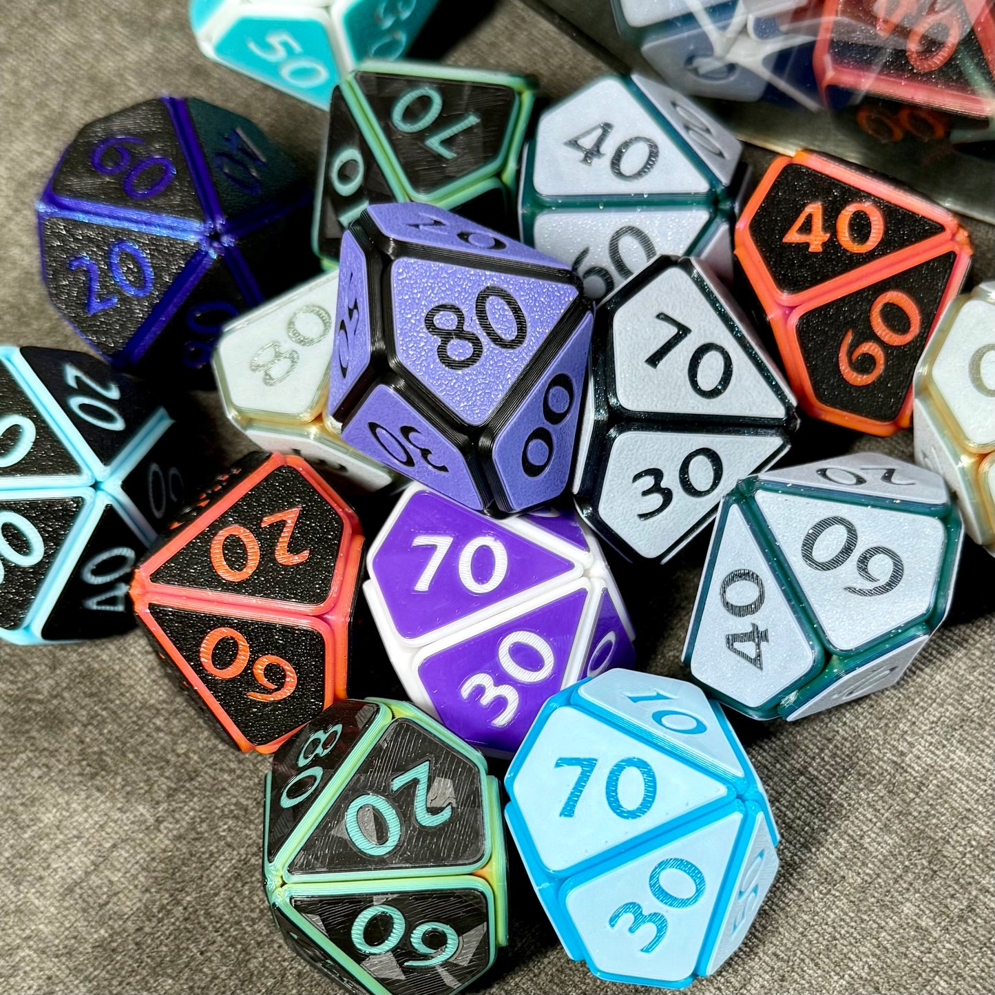 Mystery Dice Fidget Toys