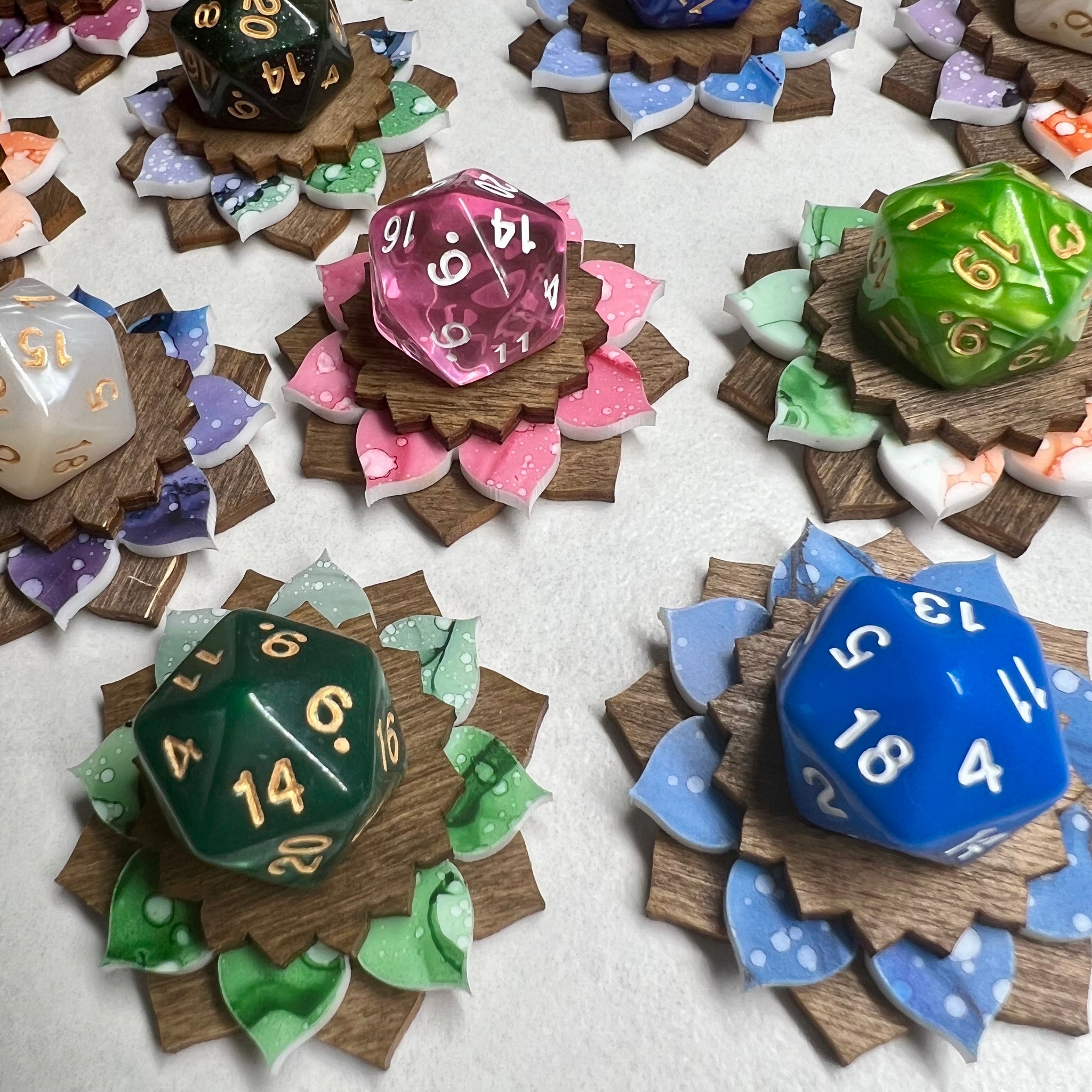Whimsy Studio Boxes, Trays, and Towers – Works of Whimsy Studios