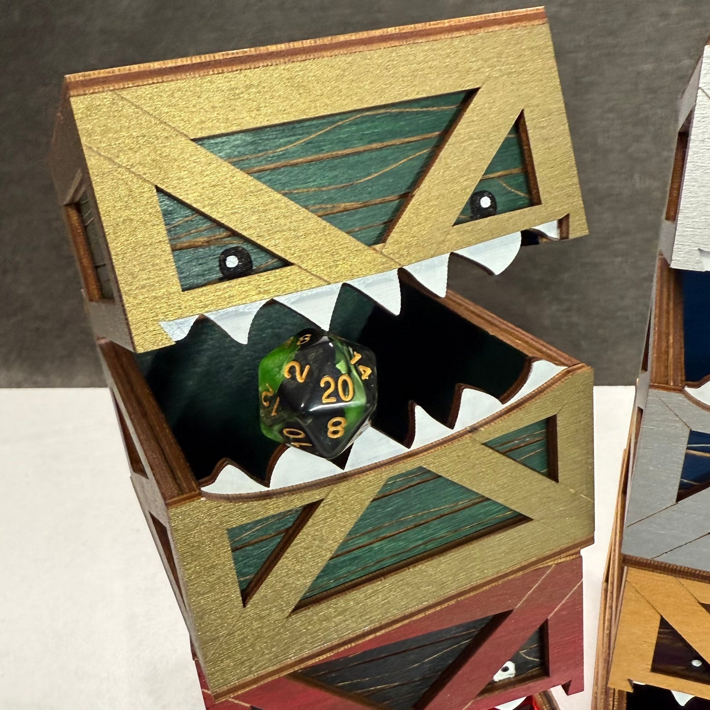 Mimic Crate- Painted