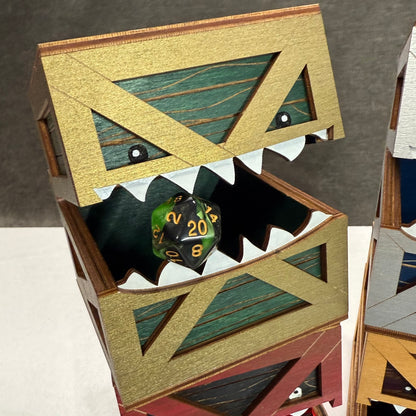Mimic Crate- Painted