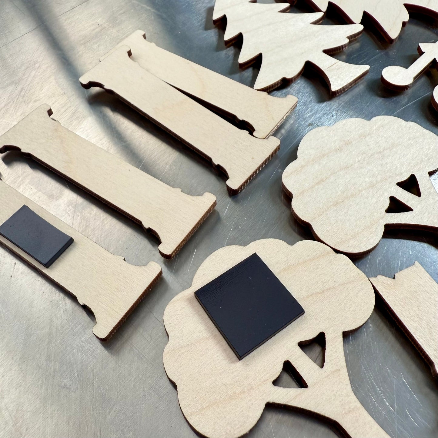 Castle Block Magnets