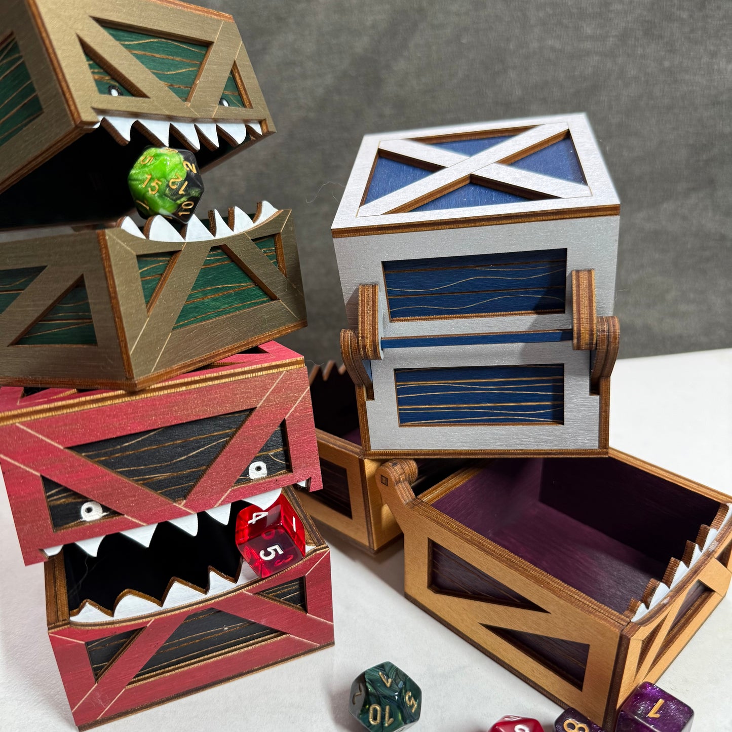 Mimic Crate- Painted