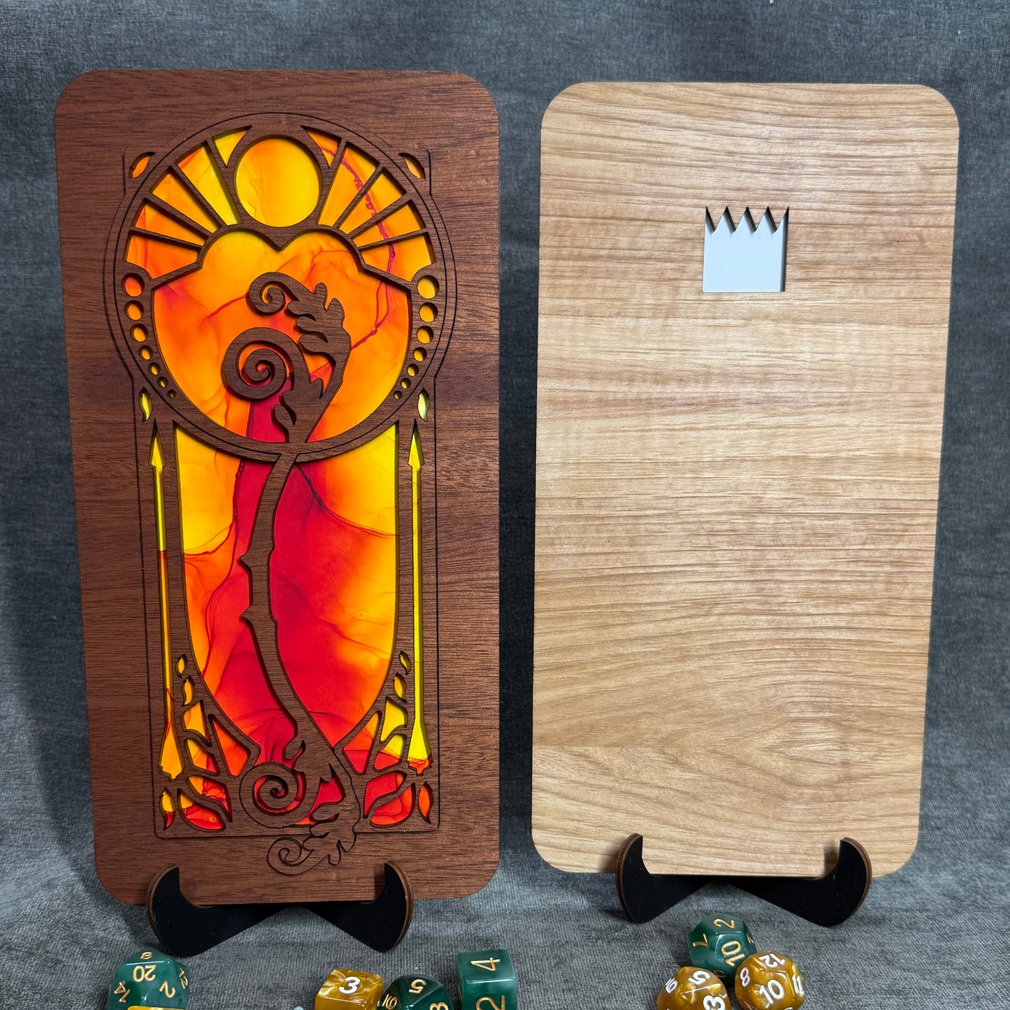 Layered Woodland Bow Art Collection