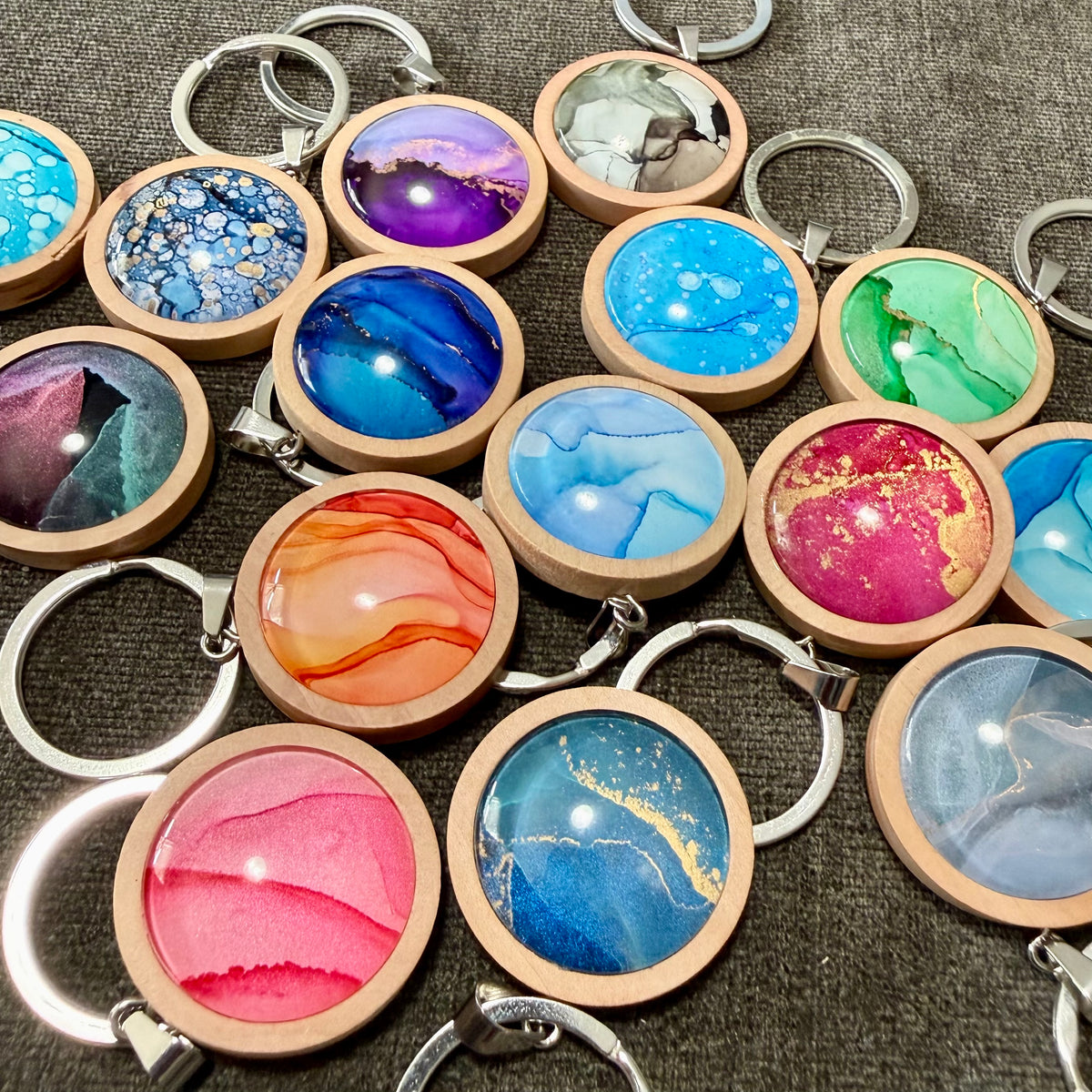 Mystery Keychains