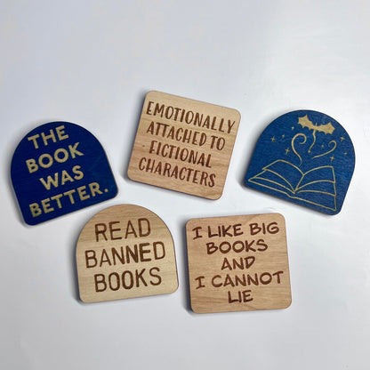 Bookish Magnets