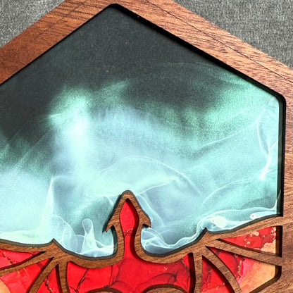 Layered Dragon Art Collection