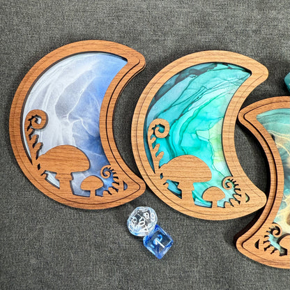 Layered Forest Moons Art Collection