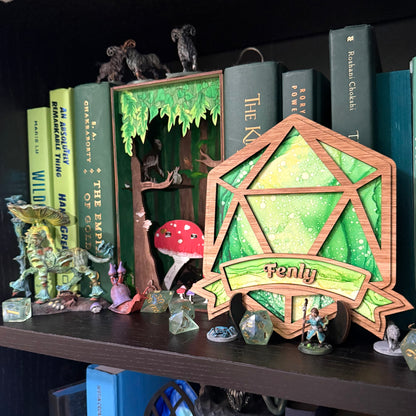 Custom D20 Layer Art