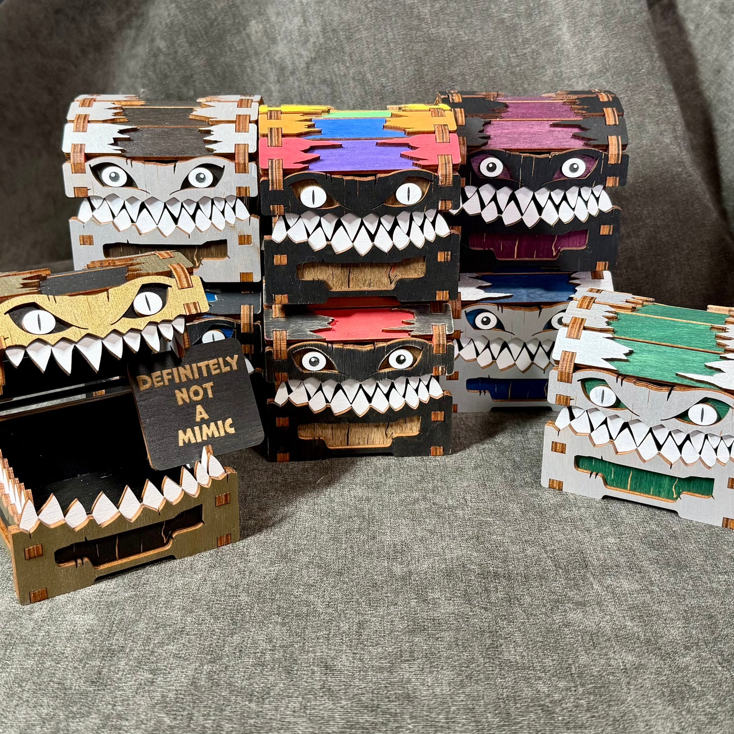 Painted Mimic Chests