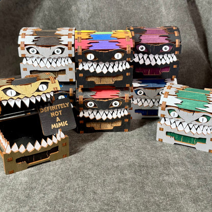 Painted Mimic Chests