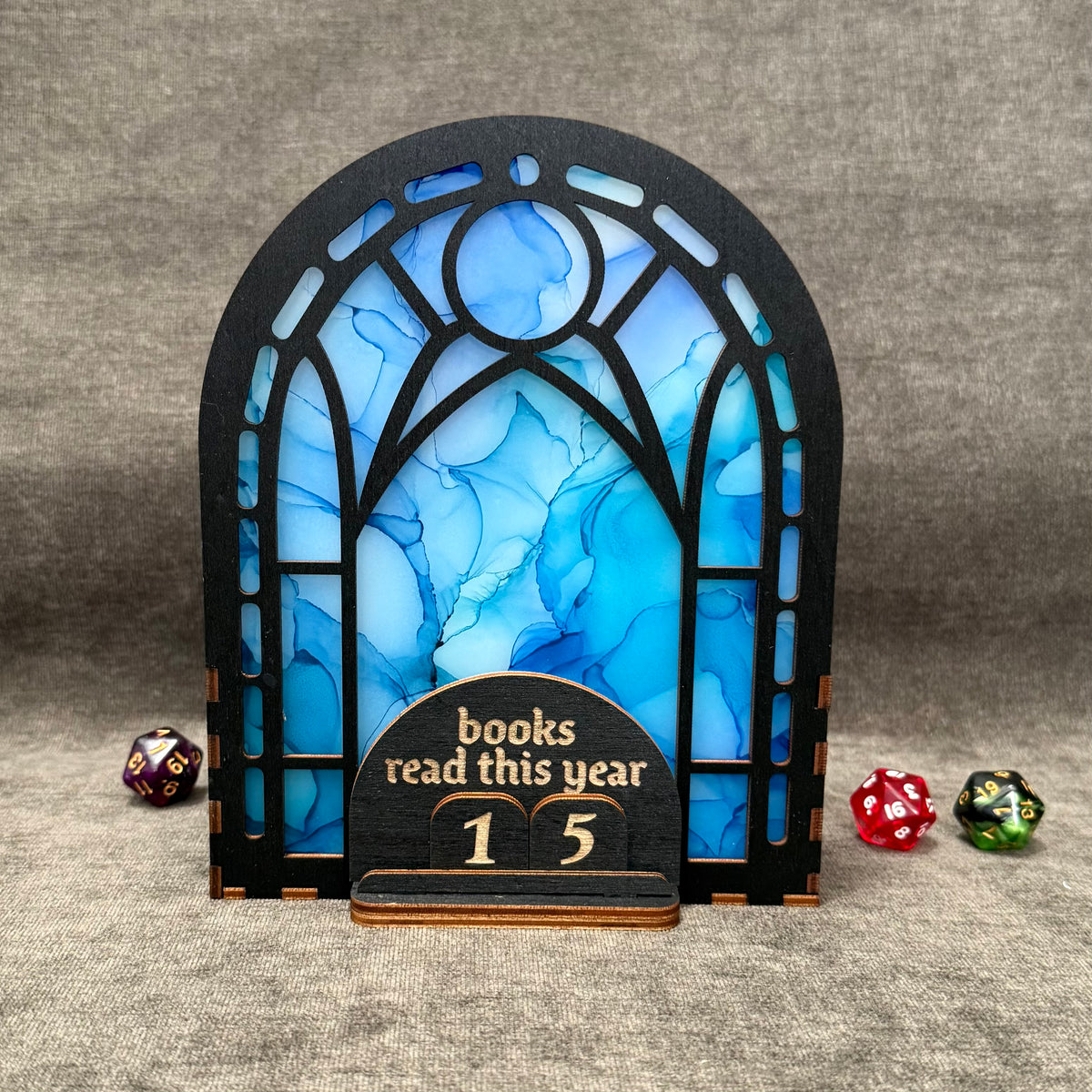 Painted Reading Tracker Inserts