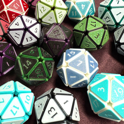 Mystery D20 fidget toy