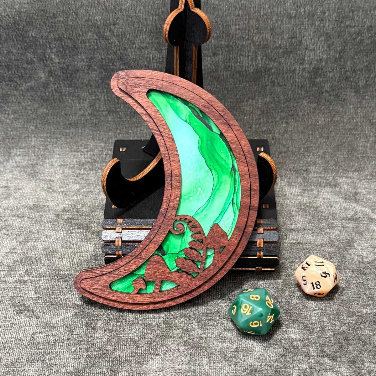 Layered Forest Moons Art Collection