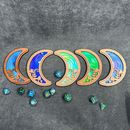 Layered Forest Moons Art Collection