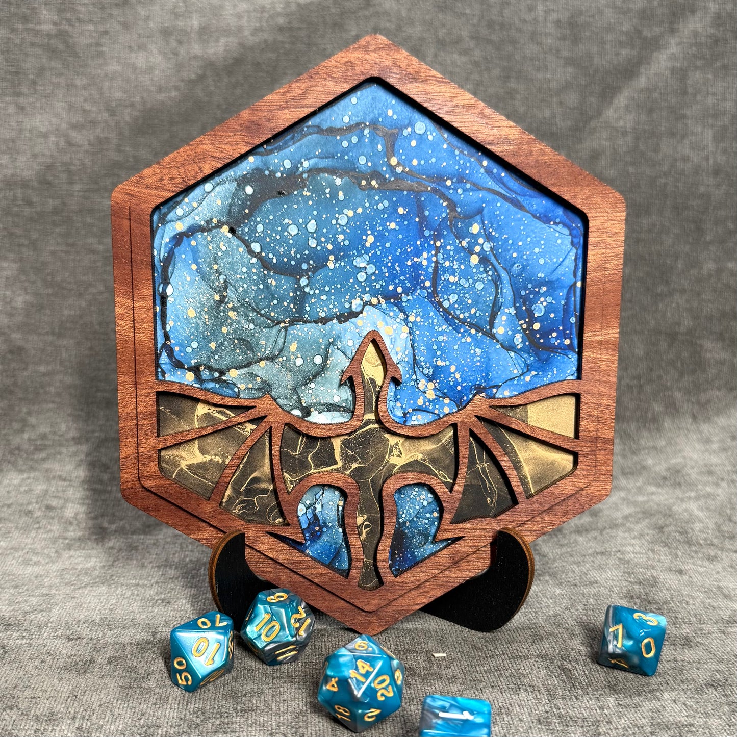 Layered Dragon Art Collection