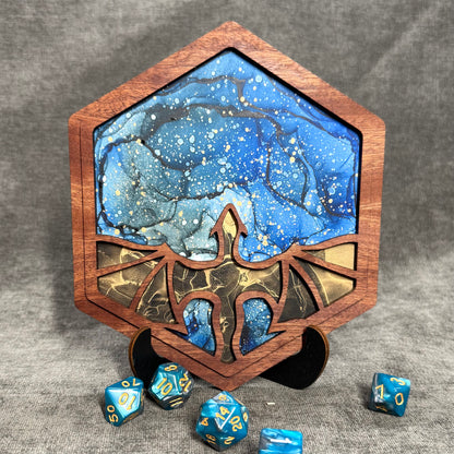 Layered Dragon Art Collection