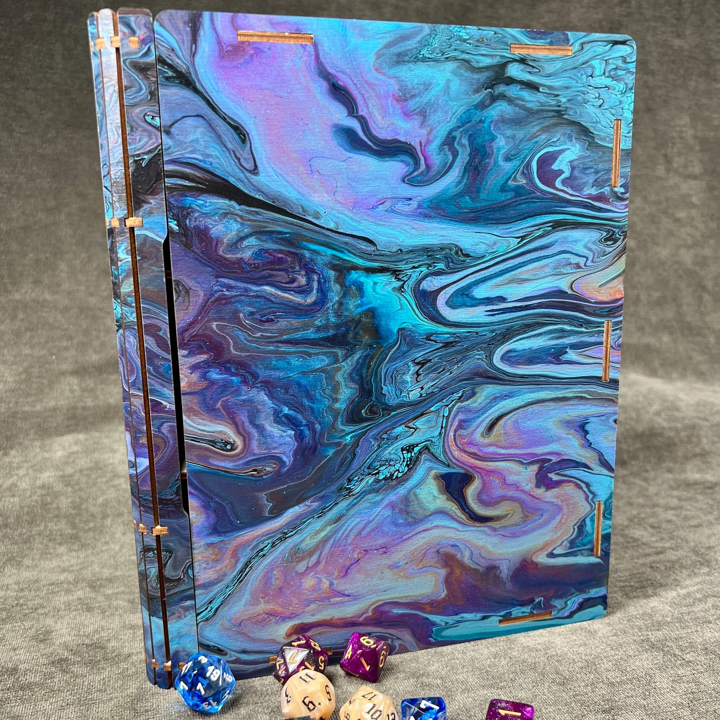 Painted Tome of Holding- Iridescence