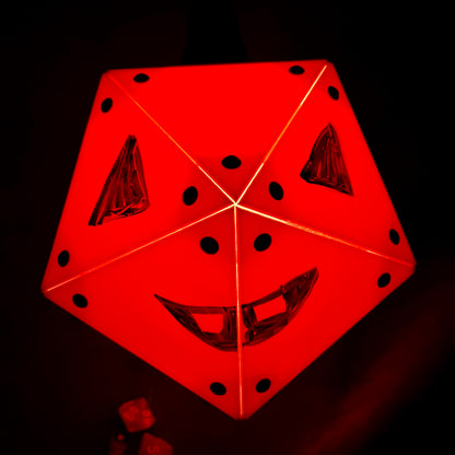 Pumpkin Doodle D20- Assembled or DIY Kit