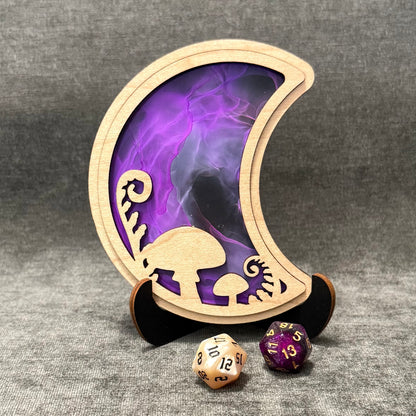 Layered Forest Moons Art Collection