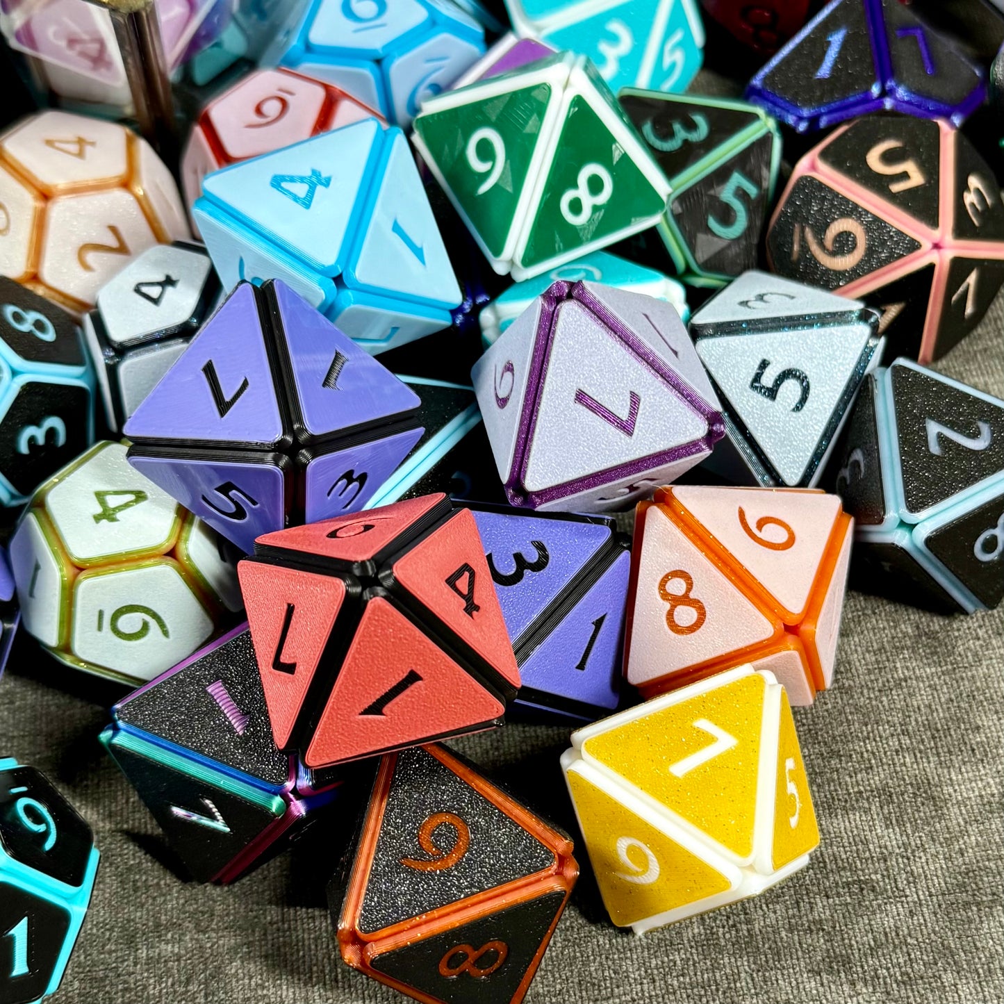 Mystery Dice Fidget Toys