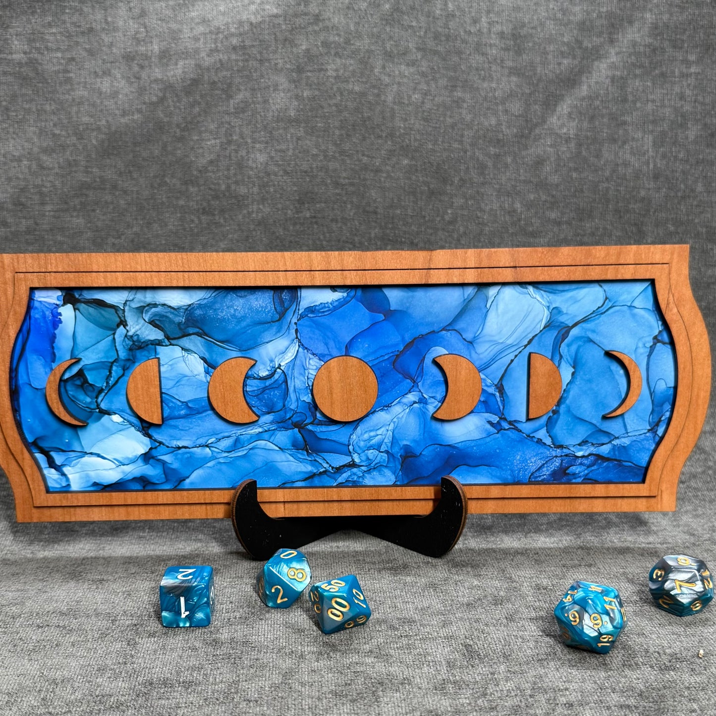 Layered Moon Phases Art Collection