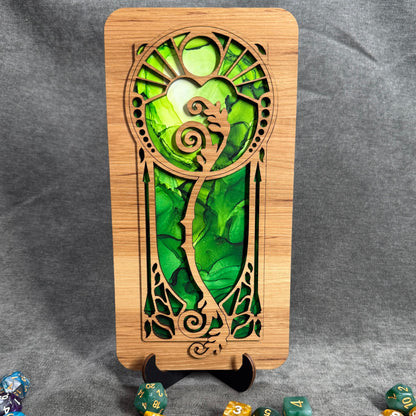 Layered Woodland Bow Art Collection