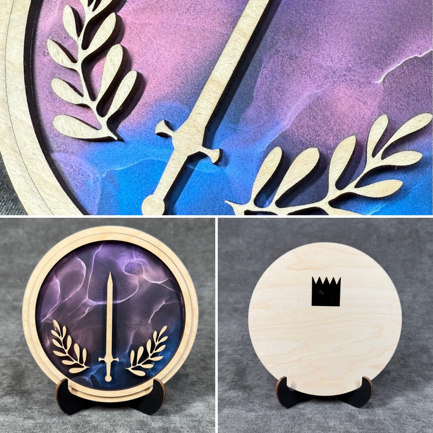 Layered Circle Art Collection