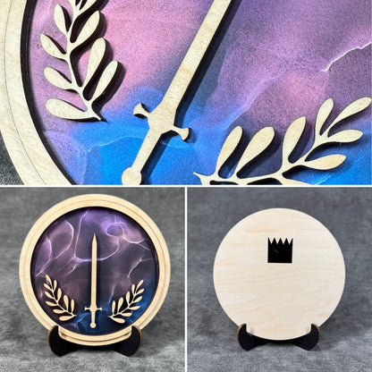 Layered Circle Art Collection