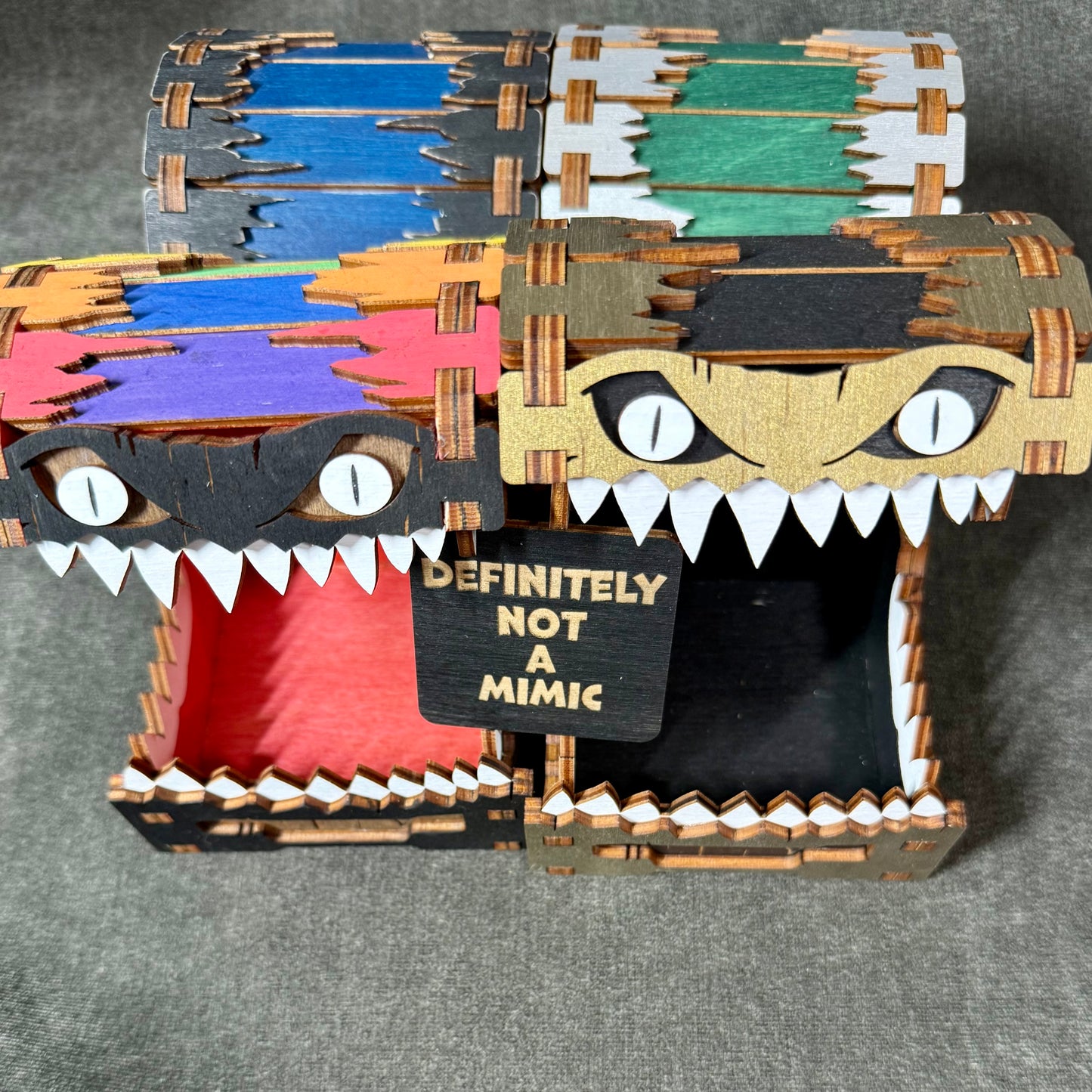 Painted Mimic Chests