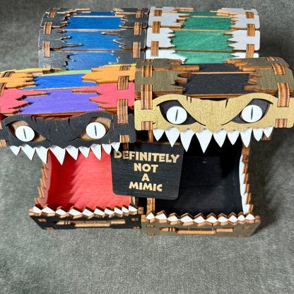 Painted Mimic Chests