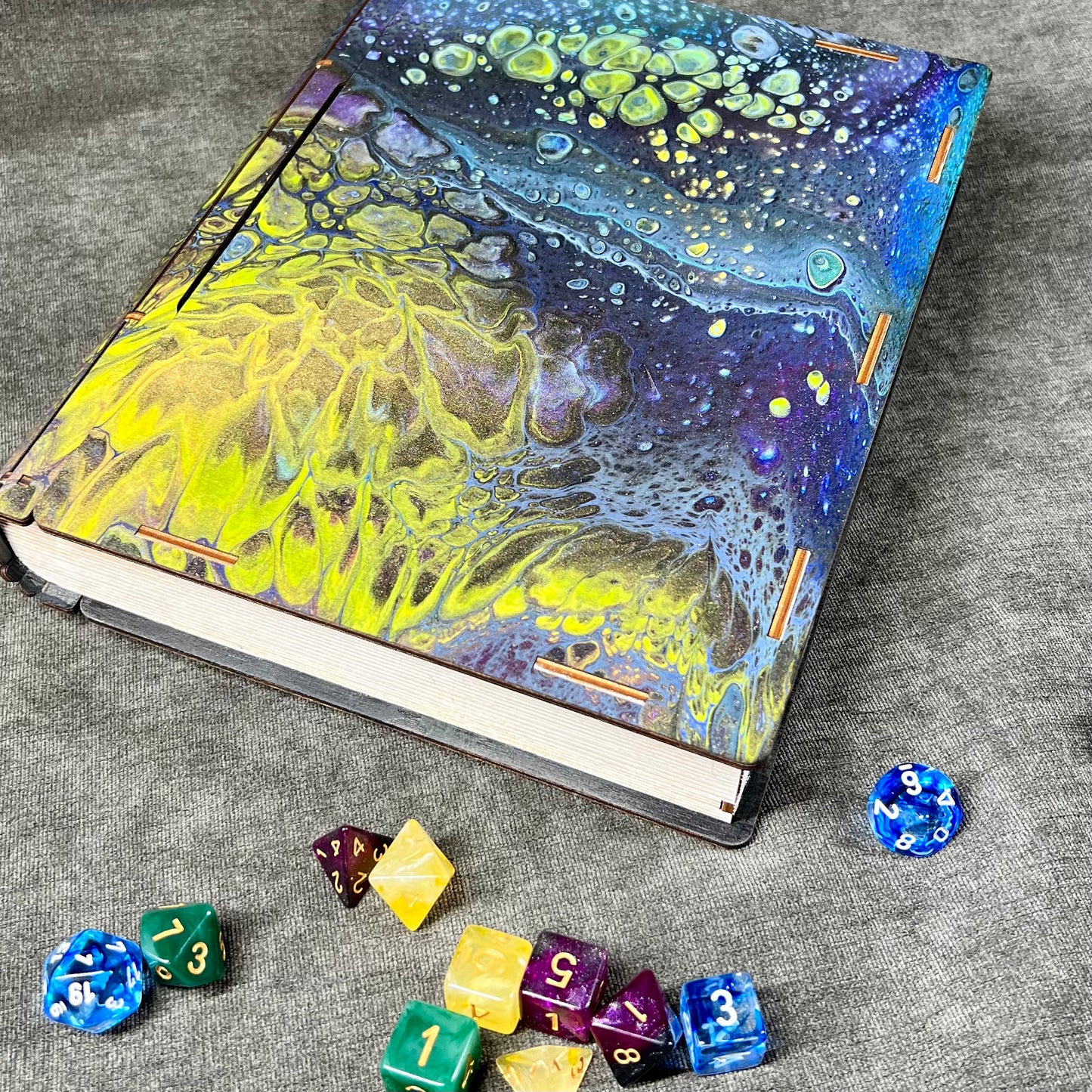 Painted Tome of Holding- Reef