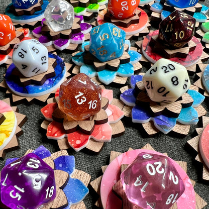 D20 Display Dias