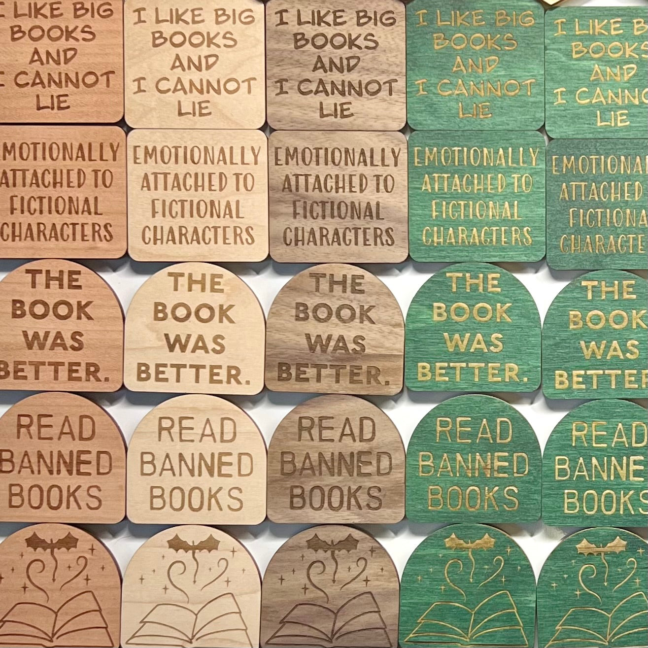 Bookish Magnets