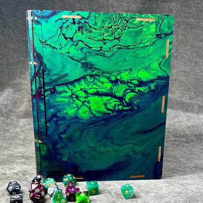 Painted Tome of Holding- Bioluminescence